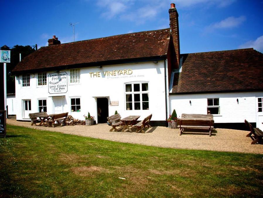 The Vineyard Lamberhurst Bagian luar foto
